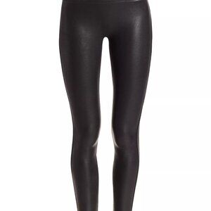 Spanx Faux Leather Leggings | Size M